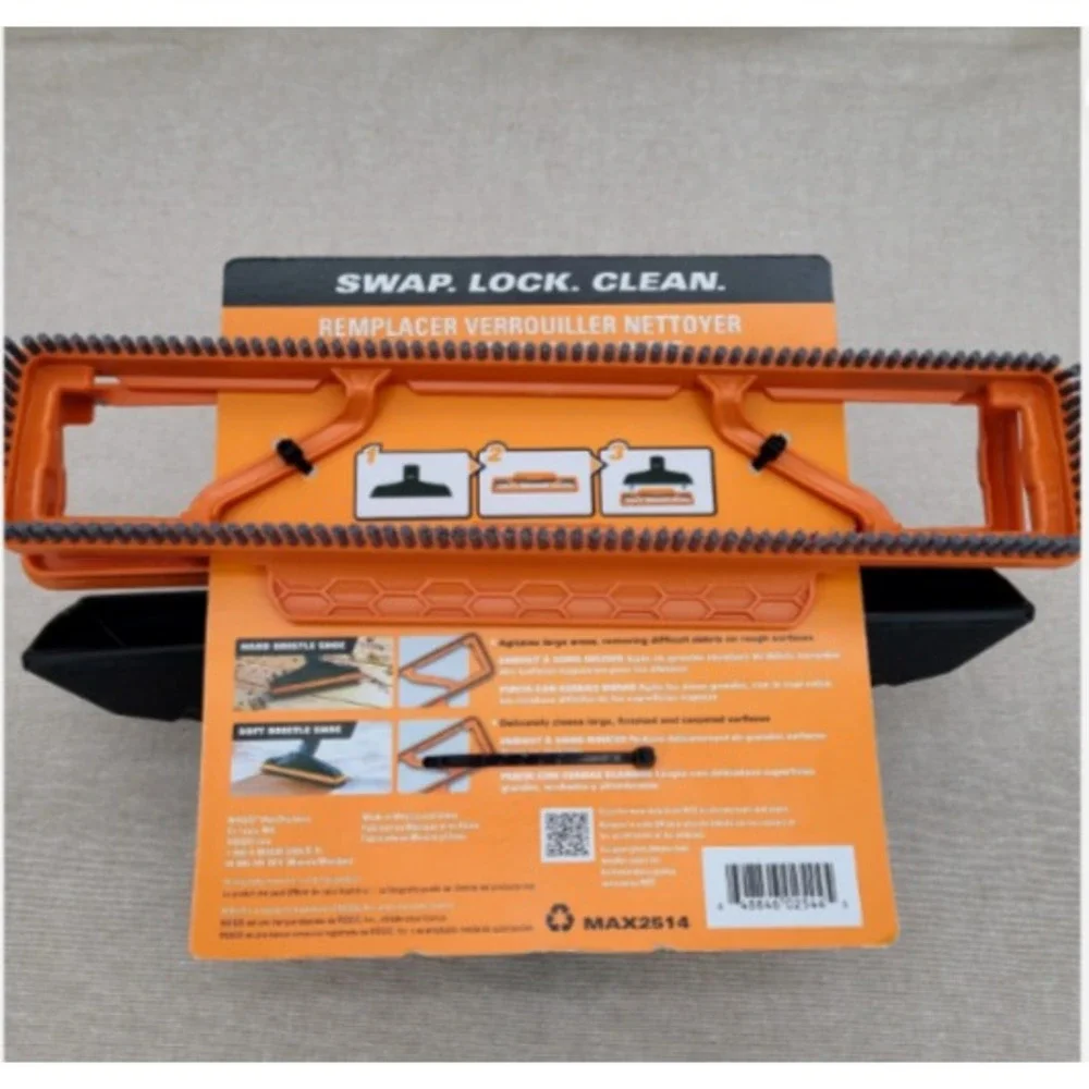 RIDGID 2-1/2‎ In. MAX2514 NXT Max Locking Floor Tool Shop Vacuum Attachment